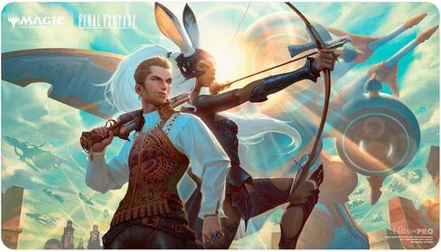 Ultra PRO - Final Fantasy x Universes Beyond World Map Playmat for Magic: The Gathering | Card Game Playmat, Final Fantasy Collectibles, Desk Mat Mousepad in Kuwait