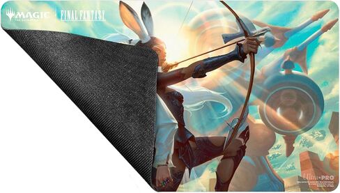 Ultra PRO - Final Fantasy x Universes Beyond World Map Playmat for Magic: The Gathering | Card Game Playmat, Final Fantasy Collectibles, Desk Mat Mousepad in Kuwait
