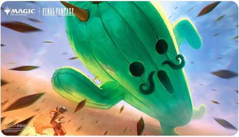 Ultra PRO - Final Fantasy x Universes Beyond World Map Playmat for Magic: The Gathering | Card Game Playmat, Final Fantasy Collectibles, Desk Mat Mousepad in Kuwait