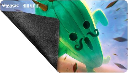 Ultra PRO - Final Fantasy x Universes Beyond World Map Playmat for Magic: The Gathering | Card Game Playmat, Final Fantasy Collectibles, Desk Mat Mousepad in Kuwait