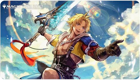 Ultra PRO - Final Fantasy x Universes Beyond World Map Playmat for Magic: The Gathering | Card Game Playmat, Final Fantasy Collectibles, Desk Mat Mousepad in Kuwait
