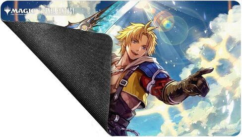 Ultra PRO - Final Fantasy x Universes Beyond World Map Playmat for Magic: The Gathering | Card Game Playmat, Final Fantasy Collectibles, Desk Mat Mousepad in Kuwait