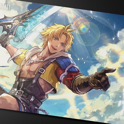 Ultra PRO - Final Fantasy x Universes Beyond World Map Playmat for Magic: The Gathering | Card Game Playmat, Final Fantasy Collectibles, Desk Mat Mousepad in Kuwait