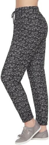 Skechers Women's Brushed Jogger Pant (Black, X-Large) in Saudi Arabia