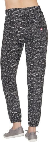 Skechers Women's Brushed Jogger Pant (Black, X-Large) in Saudi Arabia