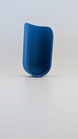 Wall Mount for PlayStation 5 Media Remote – Custom 3D Printed Wall Mount Holder, Sleek and Secure for Easy Access and Room Organization. (Blue) in Saudi Arabia