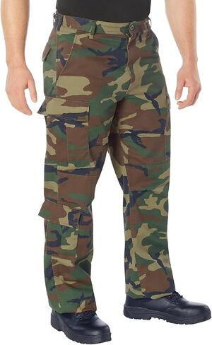 Rothco Vintage Paratrooper Fatigue - Subdued Urban Digital Camo, Small in Saudi Arabia