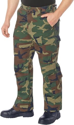 Rothco Vintage Paratrooper Fatigue - Subdued Urban Digital Camo, Small in Saudi Arabia