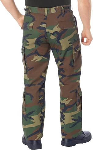 Rothco Vintage Paratrooper Fatigue - Subdued Urban Digital Camo, Small in Saudi Arabia