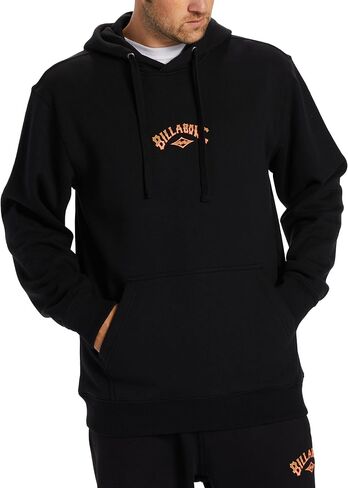 Billabong Men's Core Arch Pullover Screen Fleece in Saudi Arabia