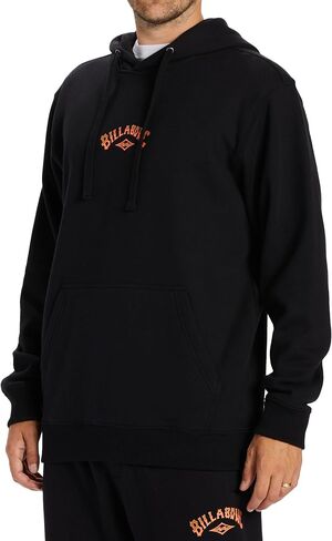 Billabong Men's Core Arch Pullover Screen Fleece in Saudi Arabia