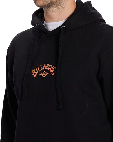 Billabong Men's Core Arch Pullover Screen Fleece in Saudi Arabia
