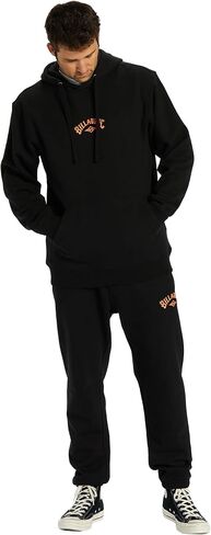 Billabong Men's Core Arch Pullover Screen Fleece in Saudi Arabia
