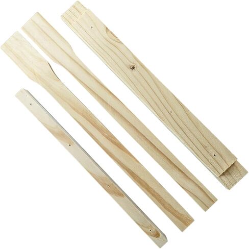 Layens Beehive Frames - Unassembled - Predrilled Top & Bottom Bars - 5 Pack in Saudi Arabia