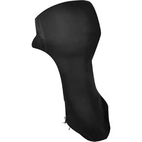 X AUTOHAUX 600D Oxford Cloth Waterproof Motor Full Outboard Boat Engine Cover for 6-15HP Black in Kuwait