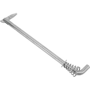 Boat Motor Tohatsu Tilt Rod Pin Lock Stainless Steel Tilt Rod Assy Outboard Marine Tilting Rod with Spring 350‑62121‑2 Replacement for Tohatsu 9.8‑18HP Outboard Boat Motor