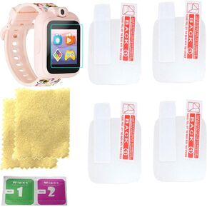 high resolution screen protector for screen protector for playzoom kids smart watch with 4PCS in one pack