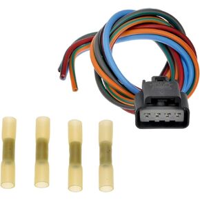 Dorman 645-217 4 Wire Pigtail - Male Connector With Female Terminals Compatible with Select Jeep Models