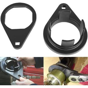 Yoursme for Bravo 3 Bearing Carrier Retainer Nuts Installs & Removes Tool 91-8053741 & Blackhawk Drive Bearing Carrier Tool 91-805374 for Mercruiser Bravo 3 III Three