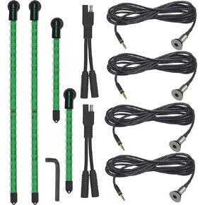Yak-Power, Complete LED Light Kit for Kayaks, 4-Piece