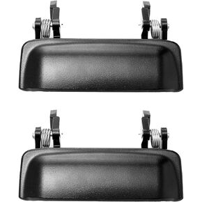 Pair of All Metal Exterior Door Handle for Ford Ranger 1998-2011, Mazda B2300 B3000 B4000 2001-2010,Front Driver & Right Side 2L5Z1022404BAA