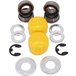 Front Wheel Bearings Kit M143338 M123253 M123811 R27434 for John Deere D100 D105 D110 D120 D130 D140 D150 D160 D170 LX255 LX266 LX277 LX279 LX280 LX289 LX172 LX173 LX176 LX178 LX186 LX188