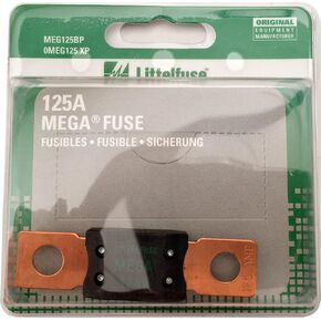Fuse - Mega 32V, 125A, 1 pc card in Kuwait