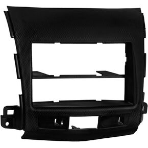Metra Electronics 99-7013TB Single DIN Dash Installation Kit for 2007-2010 Mitsubishi Outlander Vehicles & Metra 70-7005 Radio Wiring Harness for 07 Mitsubishi