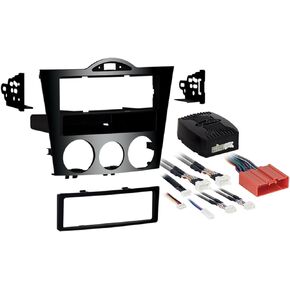 Metra 99-7510HG Single DIN Installation Dash Kit for 2004-2008 Mazda RX-8 (Black)