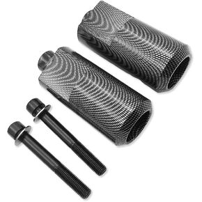 HTTMT MT219-001-BK No Cut Frame Slider Crash Compatible with 2004 2005 2006 Yzf R1 Yzfr1 Yzf-R1 Black