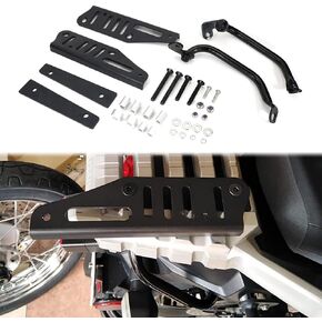 Xitomer Motorcycle Rear Rack Adapter, Fit for V-Strom 650 DL650 2017-2023 / Luggage Rack Adapter V-Strom 1000 DL1000 2014-2019,fit for DL1050 / V-Strom 2020-2024, Motorcycle Cargo Rack Adapter