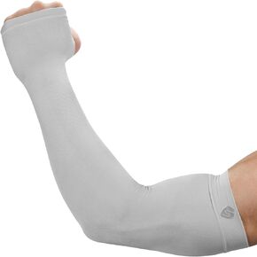 UV Protection Cooling or Arm Warmer Sunblock Sleeves for Men Women