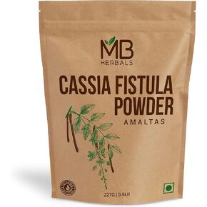 مسحوق ناسور كاسيا إم بي هيربالز 8 أونصة (227 جم / 0.5 رطل) | مسحوق الامالتاس | مشتقة من حبوب الناسور كاسيا in Kuwait