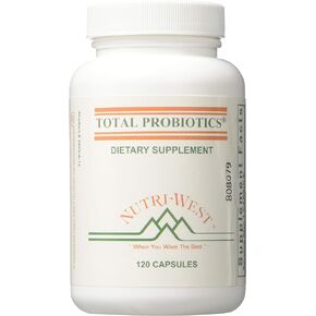 Nutri-West - Total PROBIOTICS - 120 by Nutri-West