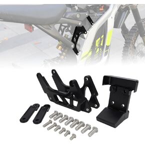 Seat Extender for Surron,CNC Aluminum Body Seat Suspension Cushion Riser Lift Kit for Dirt Bike Sur Ron Light Bee S/Light Bee X Talaria Sting L1E X160/X260(Black)