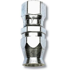 Russell by Edelbrock 620401 ENDURA HOSE END, # 6 - STRAIGHT