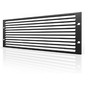 AC Infinity Rack Panel Accessory Vent 3U Space for 19" Rackmount, Premium Aluminum Build and Anodized Finish