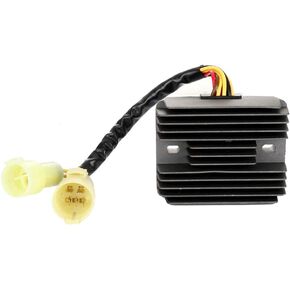 ECCPP Voltage Regulator Rectifier Fit for 2000 2001 2002 2003 2004 2005 for Kawasaki Ninja ZX12R 2000 2001 2002 2003 for Kawasaki Ninja ZX9R Rectifier Regulator