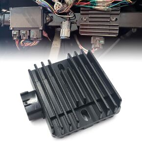 Yslmotor QYMOTO Hisun Voltage Regulator Rectifier Compatible for Hisun 500 700 UTV, Coleman UT500, Axis 500 700, Massimo MSU500, Cub Cadet Challenger 500