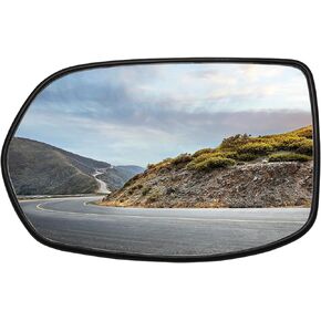 Driver Side Mirror Replacement for Honda CRV 2007 2008 2009 2010 2011 - Left Side Mirror Glass, Rear View Mirrors Glass with Power Heated