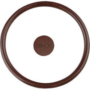 غطاء غاز RKX على شكل حلقة وختم صمام فتحة التهوية متوافق مع VP Racing Gas يمكن E85 وRace Gas المتوافق