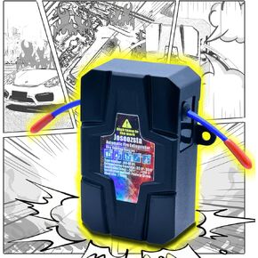 طفاية حريق أوتوماتيكية - طفاية حريق للسيارة - سهلة التركيب - تطفئ أنواع الحرائق A/B/C/E/F - مثبط حريق صغير لسيارات الدفع الرباعي، والشاحنات الصغيرة، والشاحنات، وRV (عبوة واحدة) in Kuwait