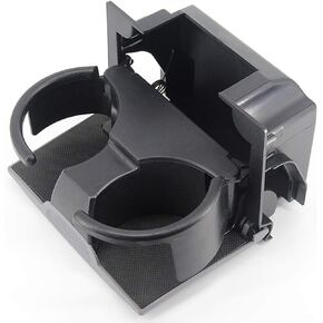 FEXON Cup Holder Replacement for 05-12 Pathfinder 05-15 Xterra 05-19 Frontier Replace# 96965-ZP00C Rear Seat Center Console Box Assy-Cup