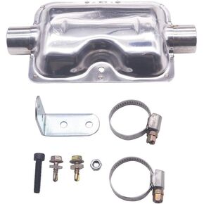 Exhaust Silencer Muffler Pipe Clamp 24mm Replace Ebespacher Diesel Heater
