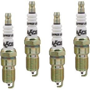 ACCEL 0526-4 Copper Core Spark Plug, (Pack of 4)