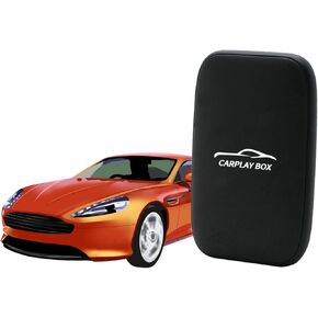 Wireless CarPlay Adapter Dual System Car Play and Android Auto Adapter Built in Netflix YouTube Support TF Card Online Update Converts Wired to Wireless for Original Car from 2015