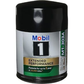 Mobil 1 M1-303A Extended Performance Oil Filter, Pack of 2