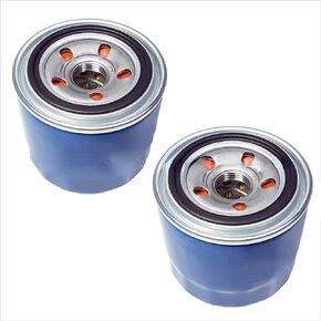 Affordstore 2 Pack Oil Filter Replace HH150-32094 51064 122-0833 fits for Kubota B1550,B1700,B2320,B2620,B2650,B2920,B5200,B7100,B7200,B7500,BX2670 Jacobsen CH11-CH25,CV11-CV22,M18-M20,MV16-MV20