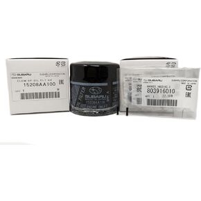 Subaru 3 Subaru Oil Filters & Drain Seals 2010 2011 2012 Legacy Outback 15208AA100 803916010