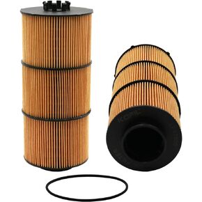 LF17800 Lube Filter, Cartridge Oil Filter, Install for 2020 and Newer DD13, DD15 and DD16 Engines, Replaces LF17810, P582506, A4711800009, A4711800209, A4721842325, 19863920